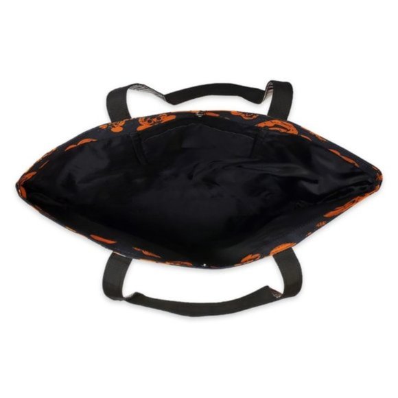 Disney Halloween Mickey & Minnie pumpkin Tote - Picture 4 of 4